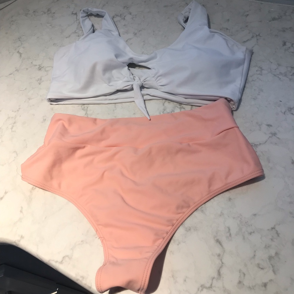 Shein high waisted bikini